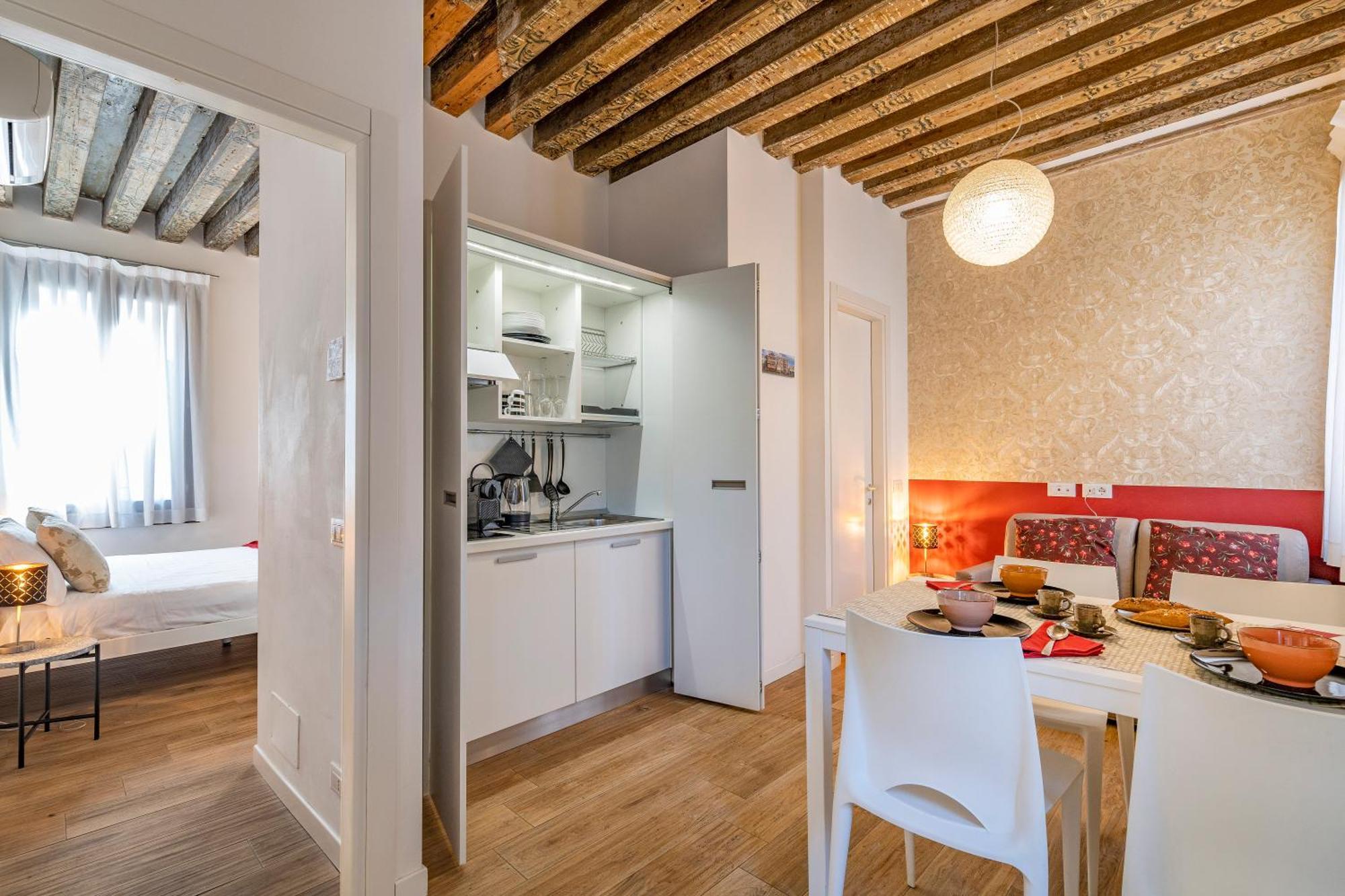 Ca' Dell'Arciere Apartments Venezia Eksteriør bilde