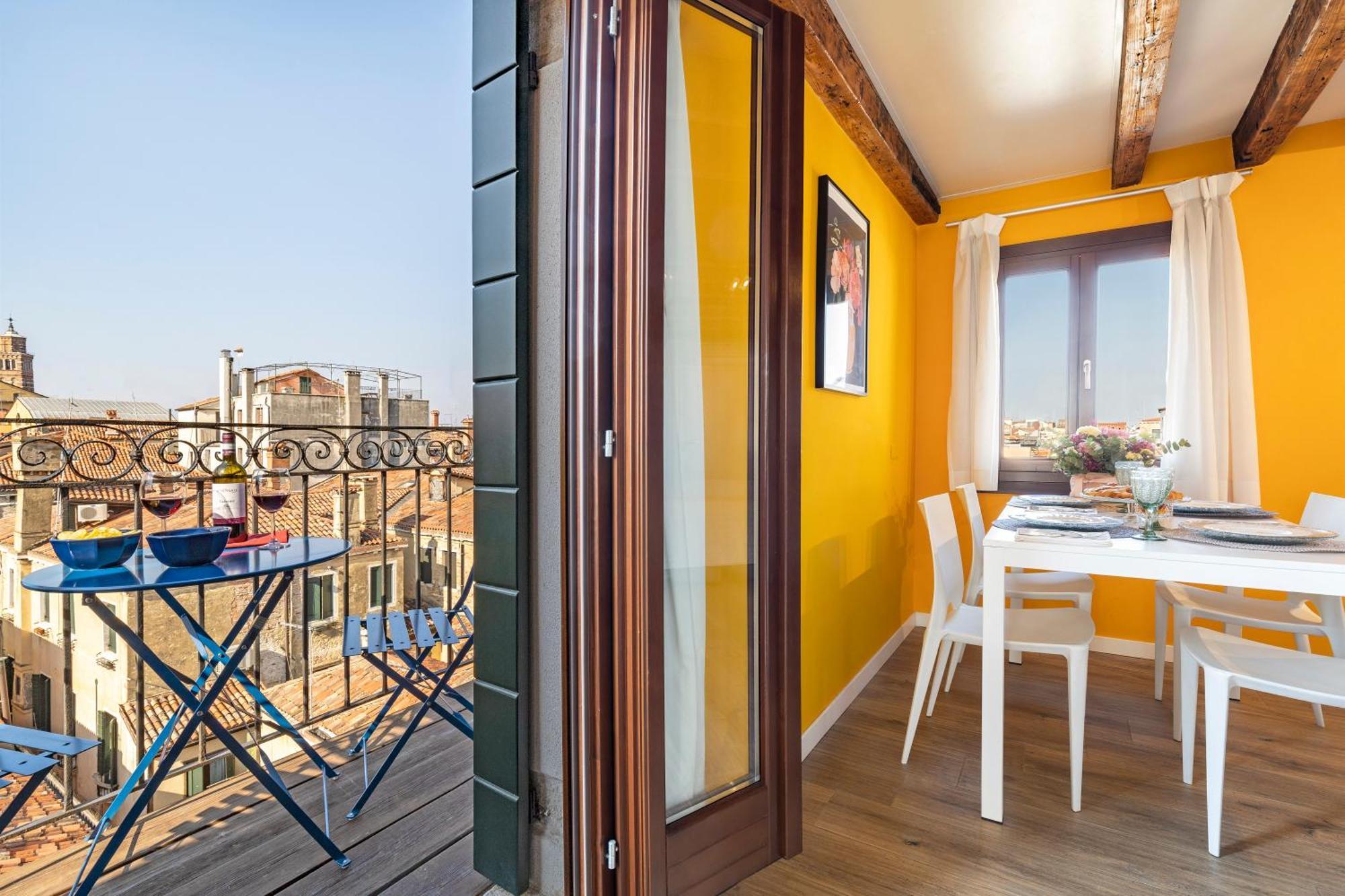 Ca' Dell'Arciere Apartments Venezia Rom bilde